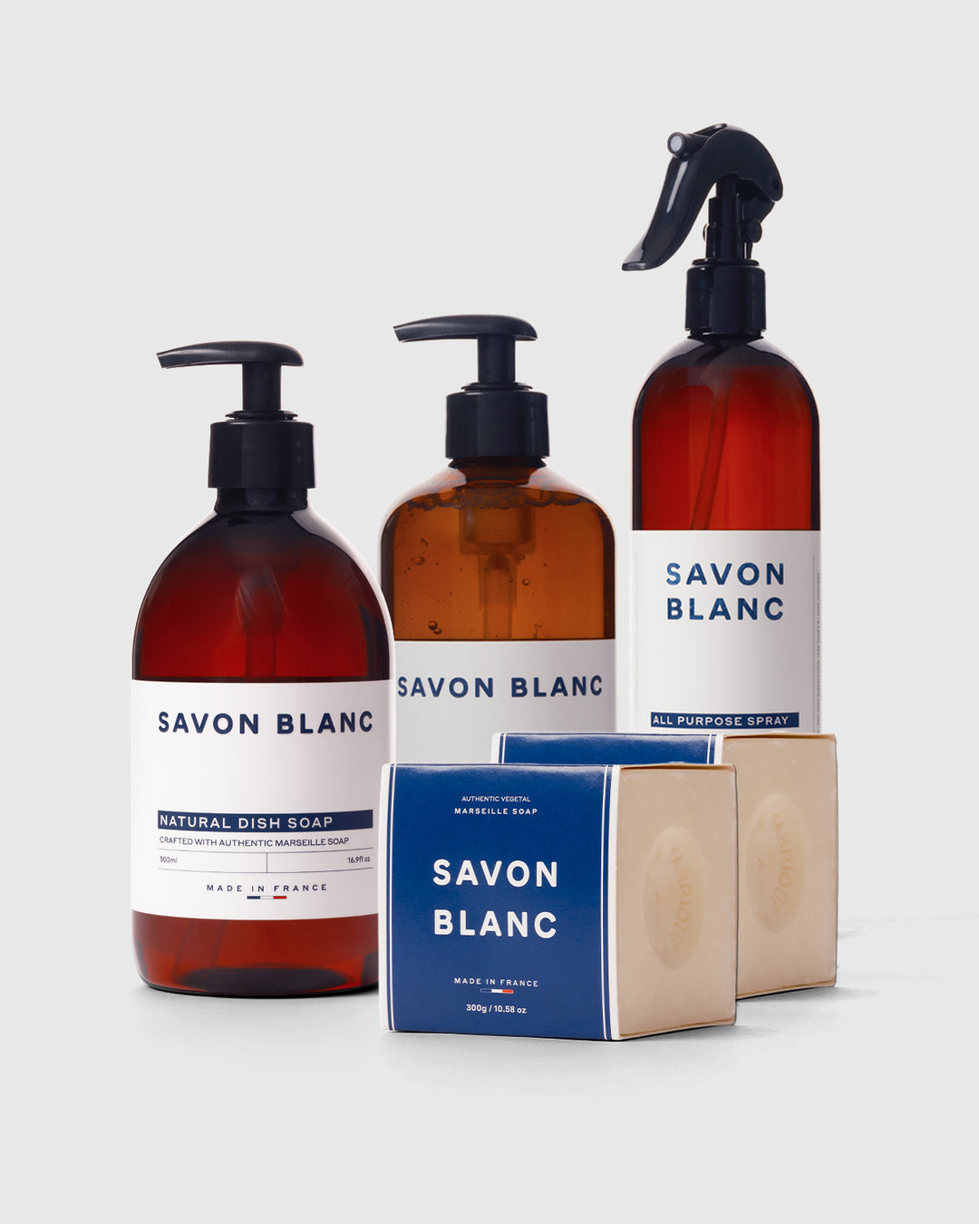 Savon Blanc Daily Ritual Set