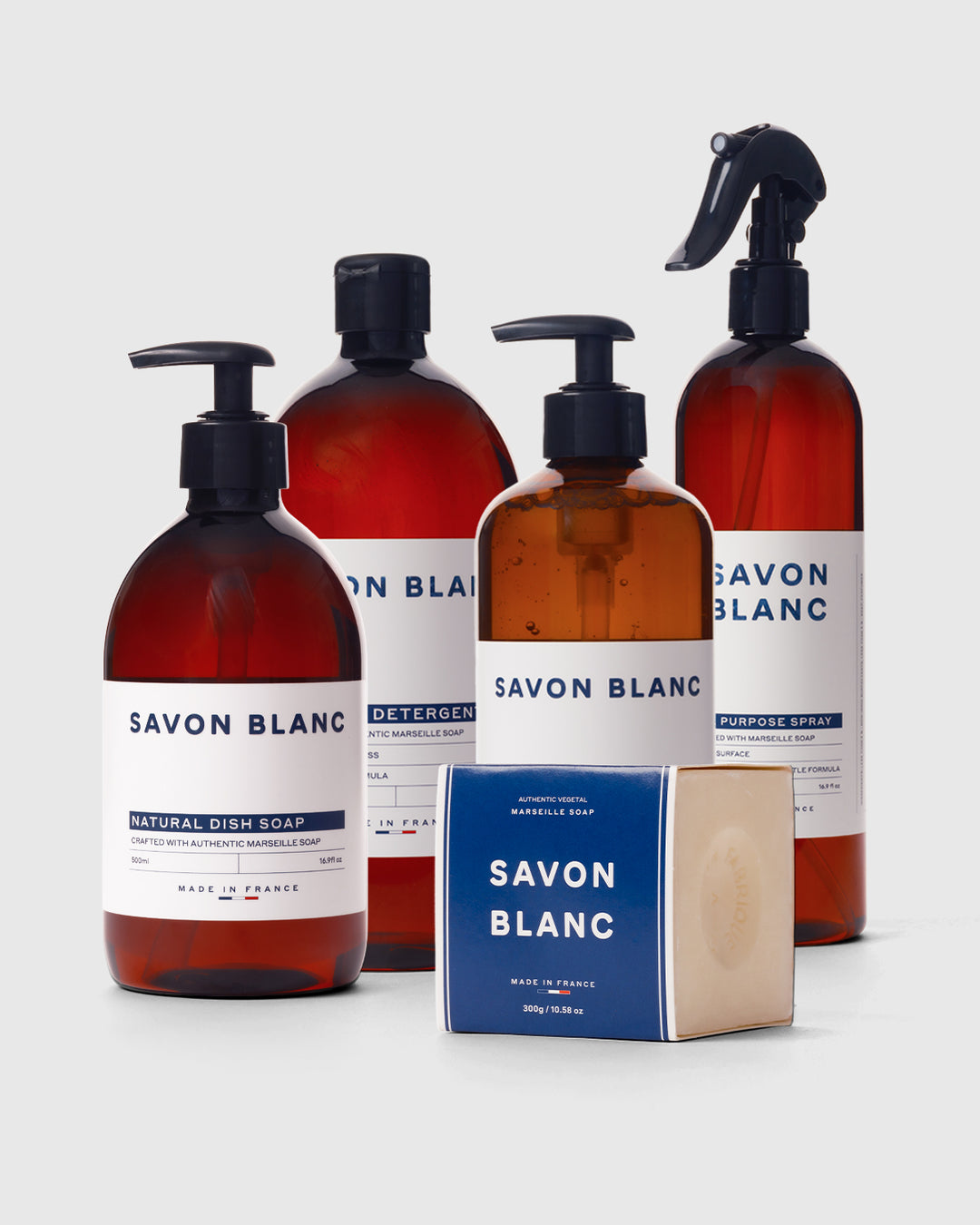 Savon Blanc Heritage Home Set
