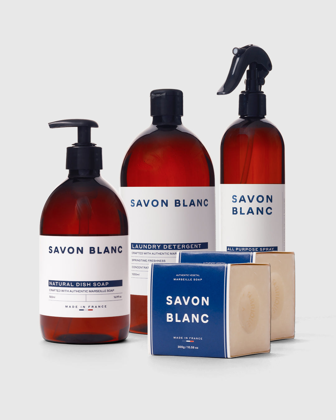 Savon Blanc Maison Set