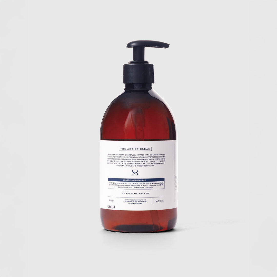 Authentic Marseille Concentrated Liquid Dish Soap
