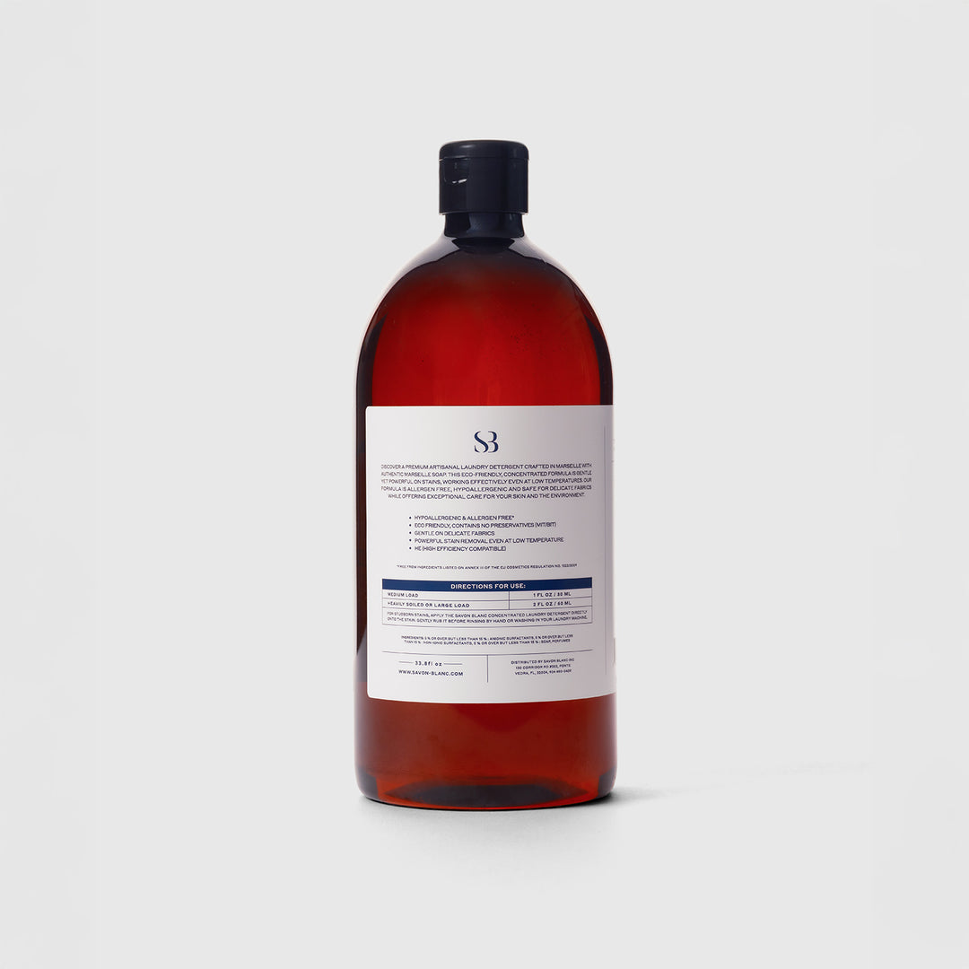 Concentrated Liquid Laundry Detergent