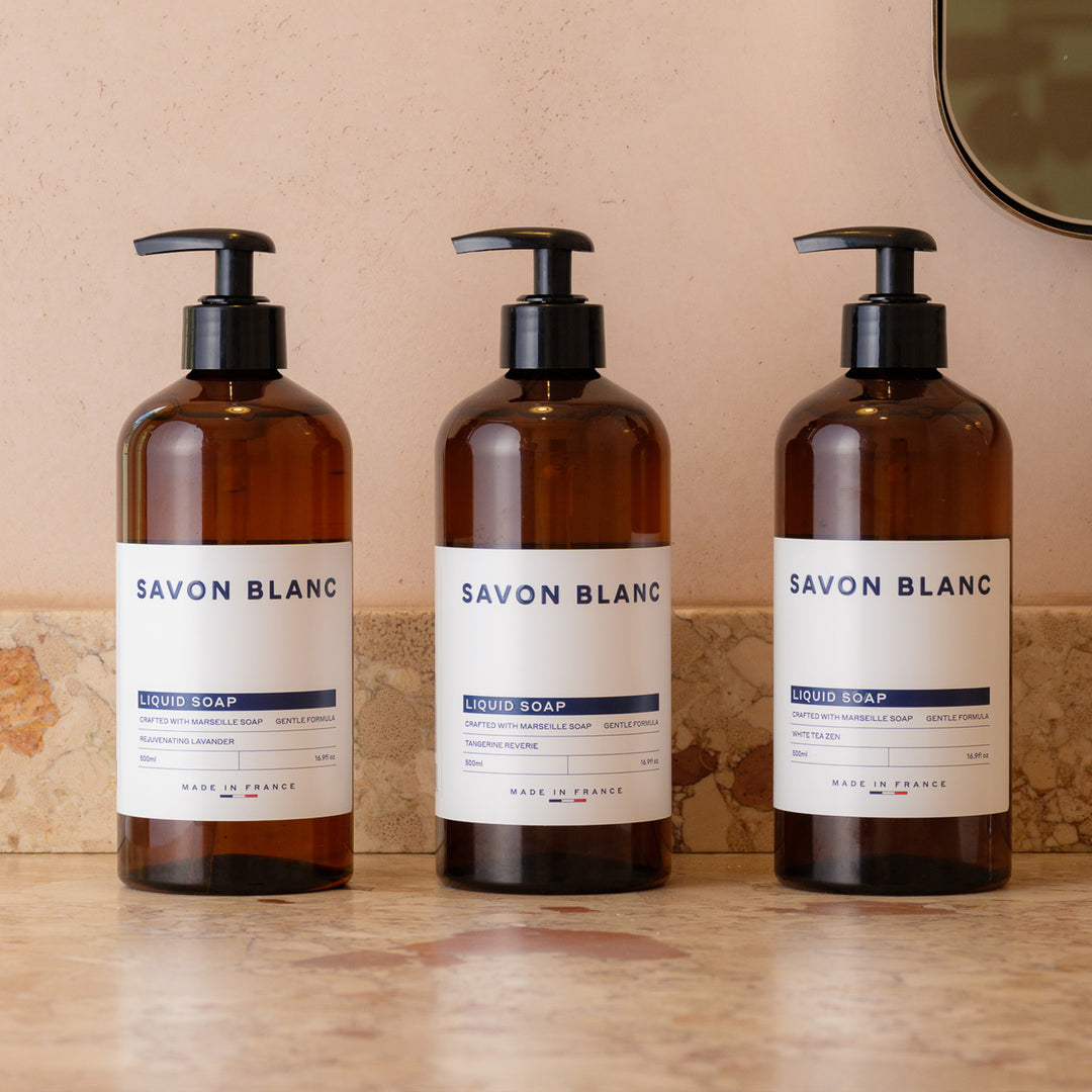 Savon de Marseille Liquid Hand Soap - Lavender