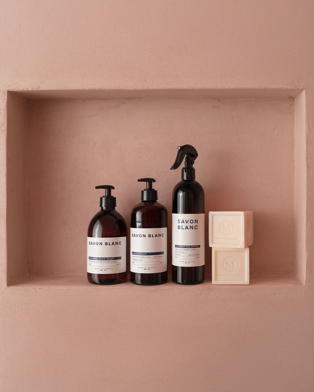 Savon Blanc Daily Ritual Set