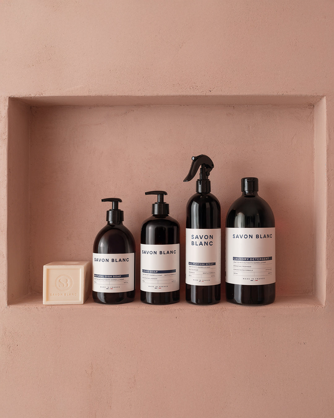 Savon Blanc Heritage Home Set