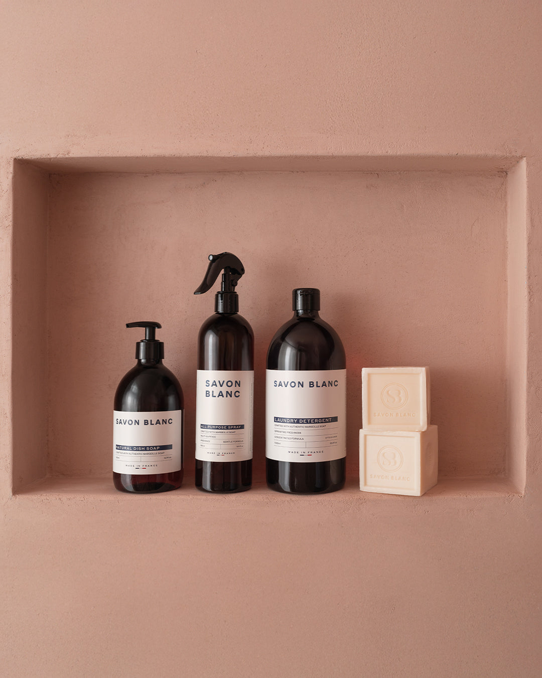 Savon Blanc Maison Set