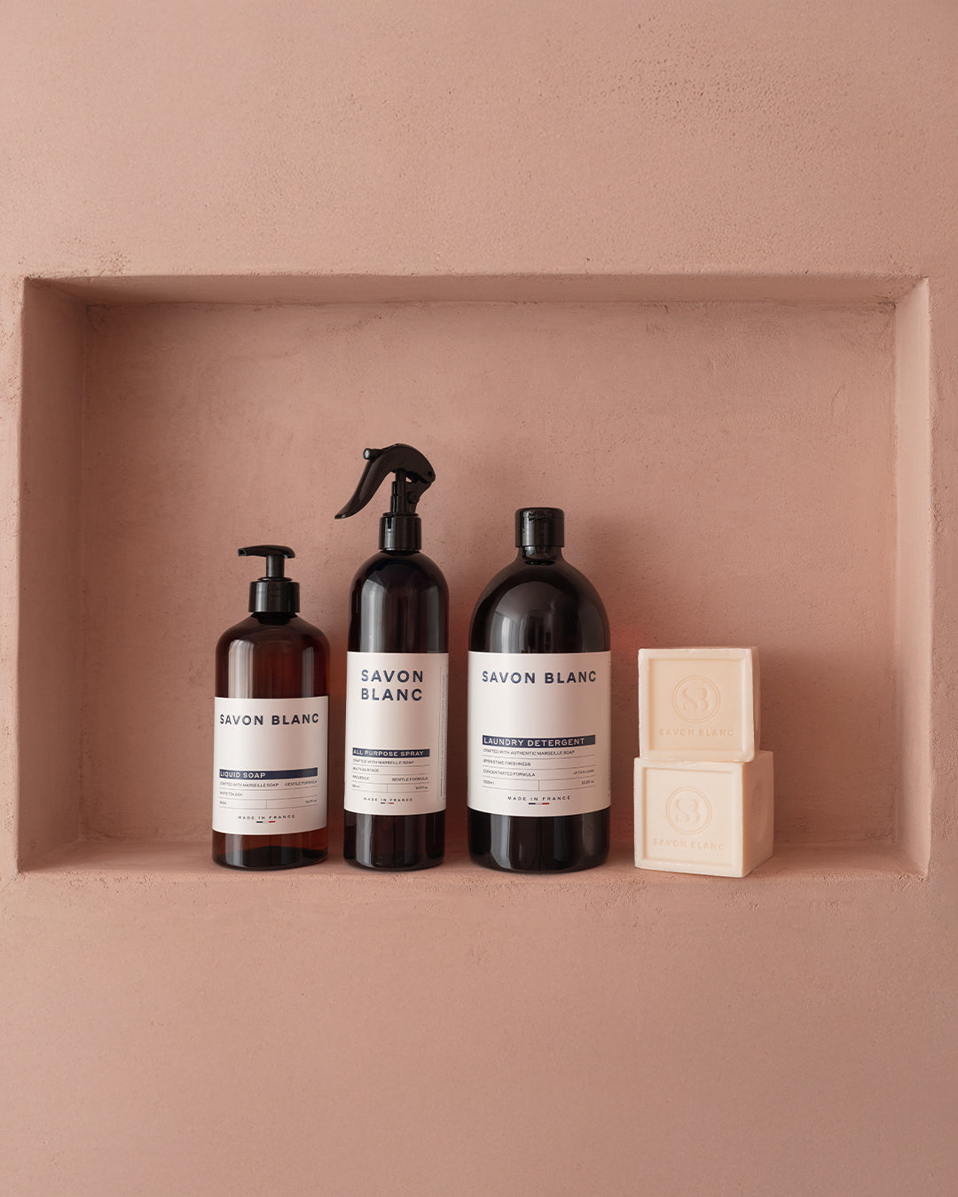 Savon Blanc Signature Set