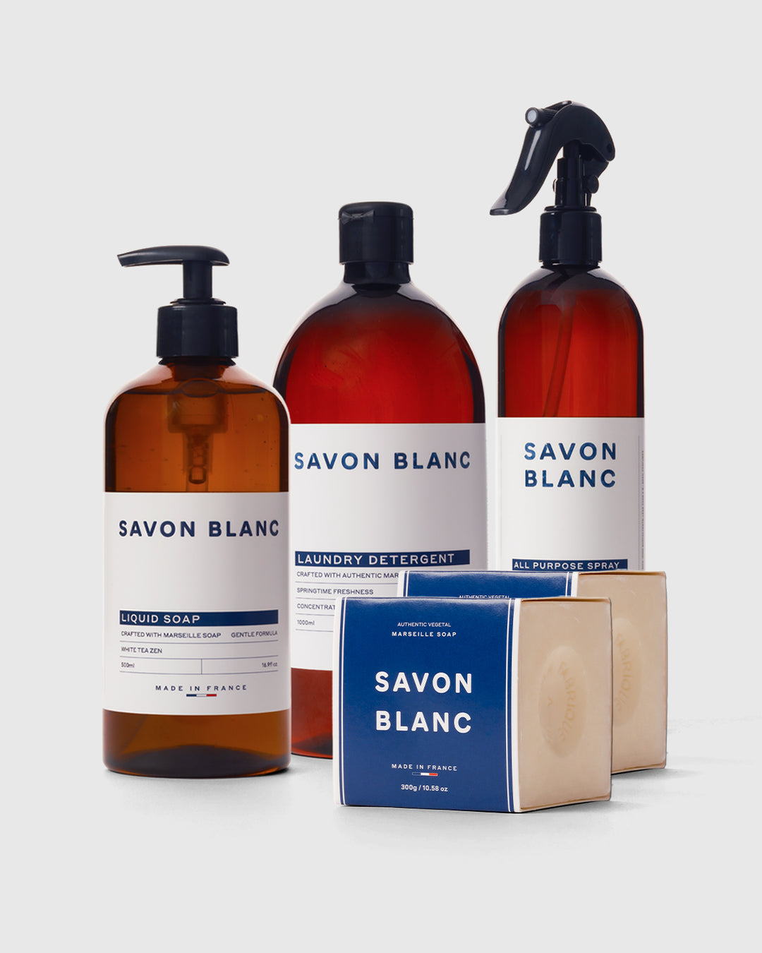 Savon Blanc Signature Set